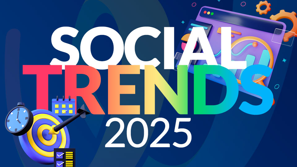 5 Social Trends per il 2025 che aspettano solo te