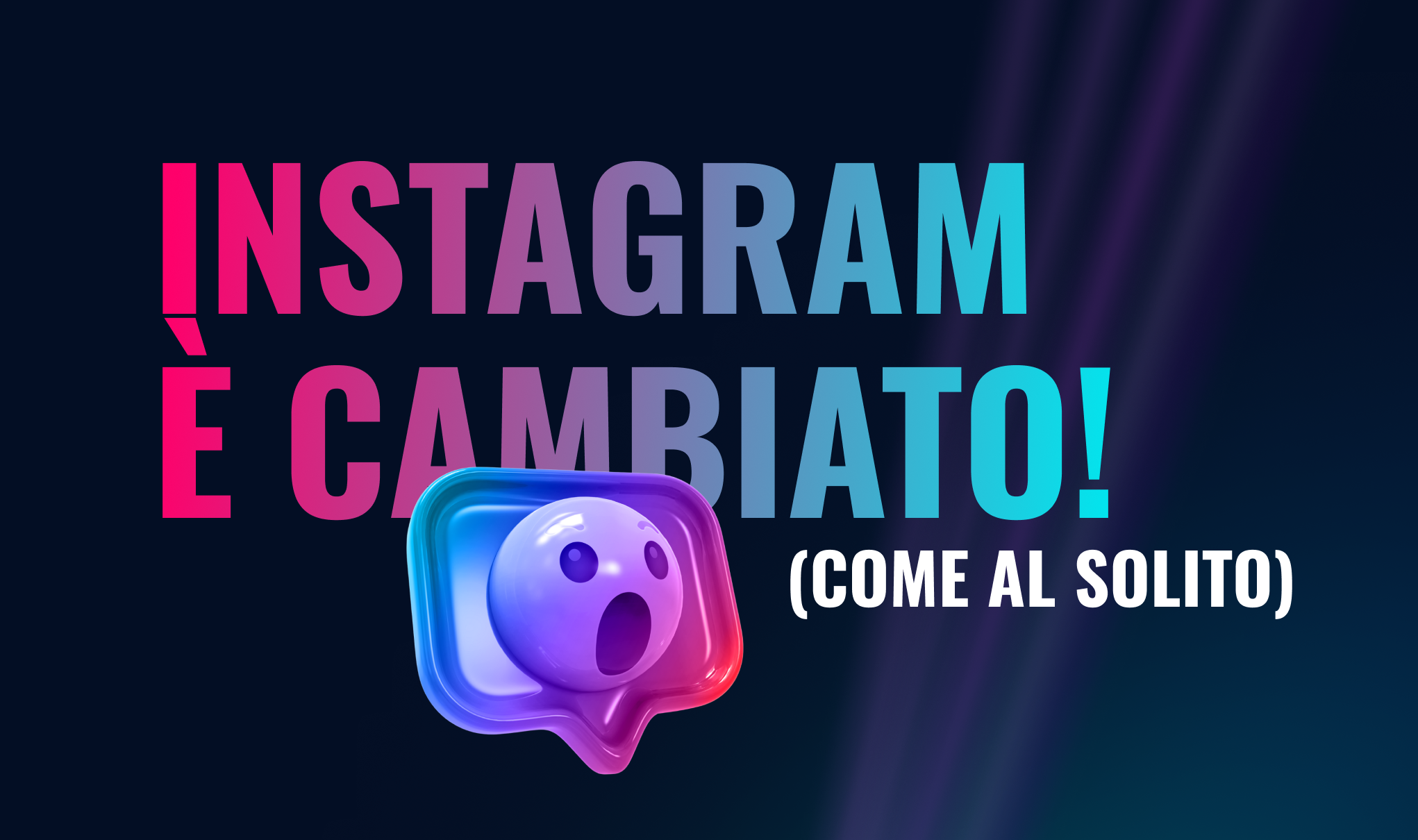 Instagram 2025: sì, è cambiato tutto di nuovo