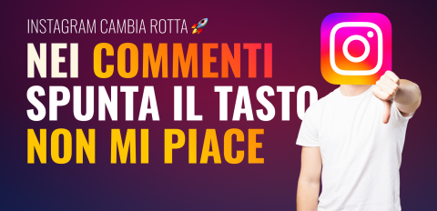 Instagram Non mi piace: una nuova era per la moderazione sociale
