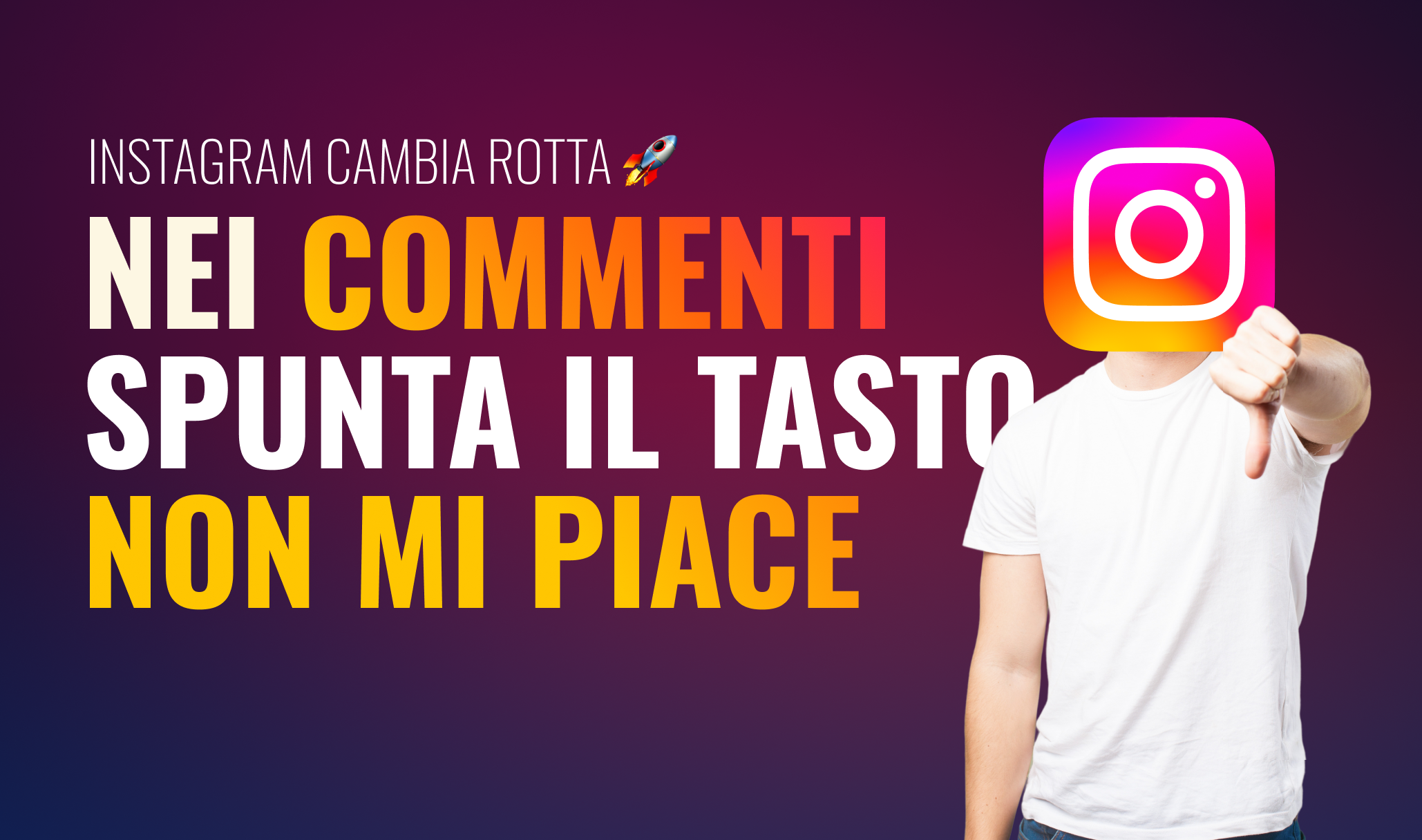 Instagram Non mi piace: una nuova era per la moderazione sociale