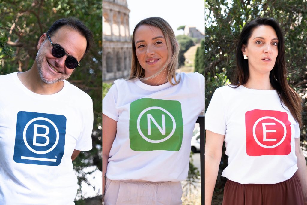 Roberto, Nicole e Stefania