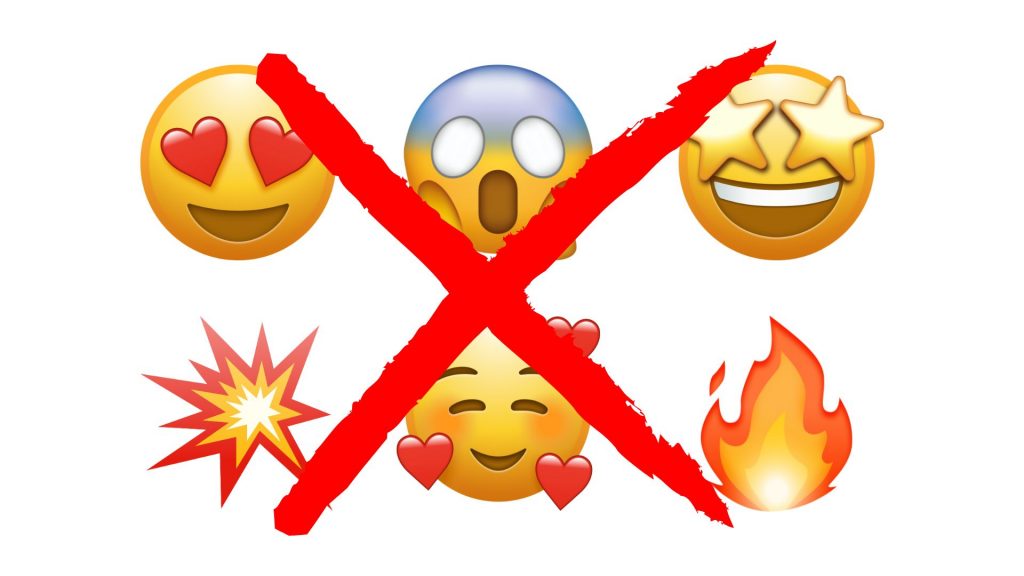 mix di emoji