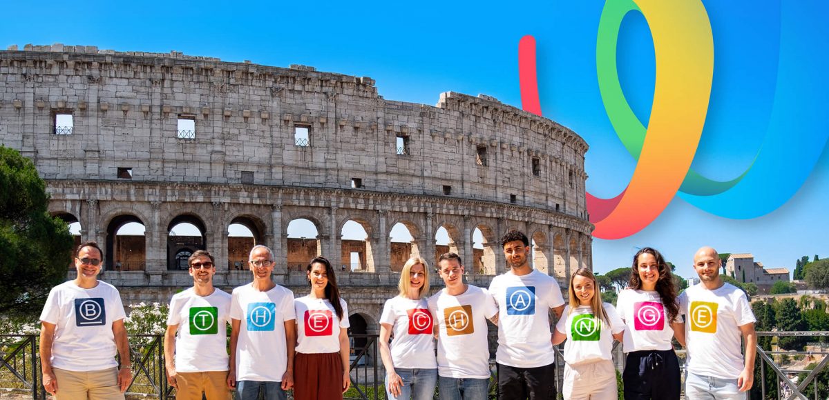B THE CHANGE Noi siamo il cambiamento