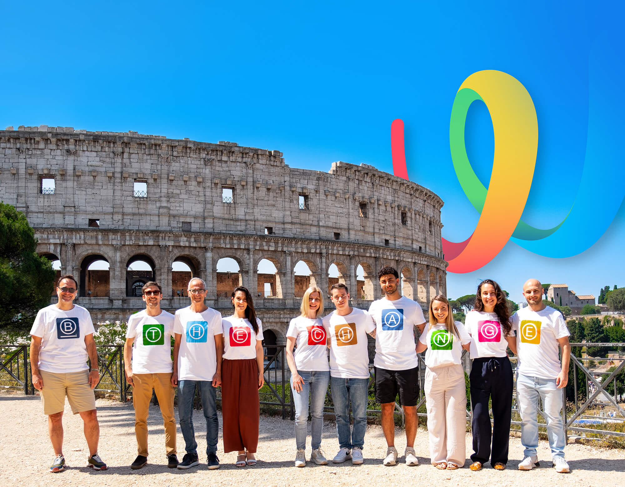 B THE CHANGE Noi siamo il cambiamento
