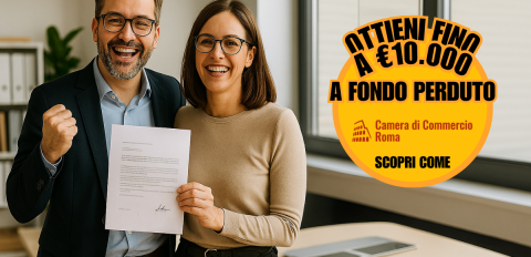Bando Voucher Digitali Impresa 4.0 – Edizione 2025 (Camera di Commercio di Roma)