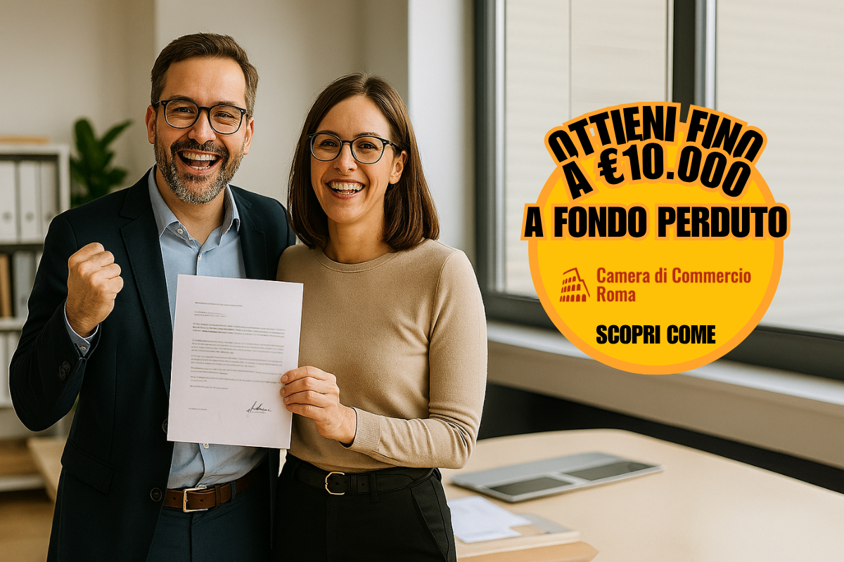 Bando Voucher Digitali Impresa 4.0 – Edizione 2025 (Camera di Commercio di Roma)