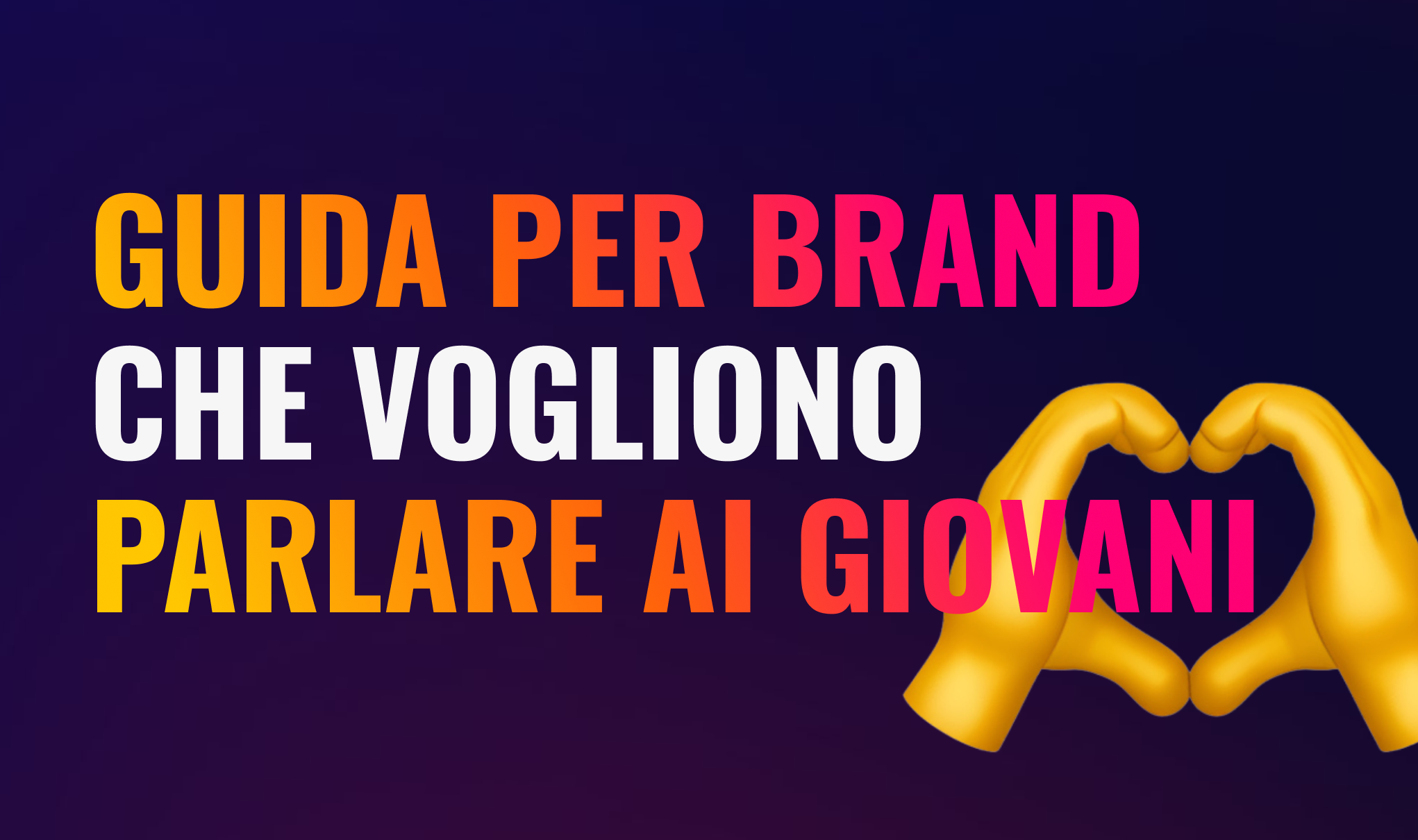 Emoji: guida per brand che vogliono parlare ai giovani