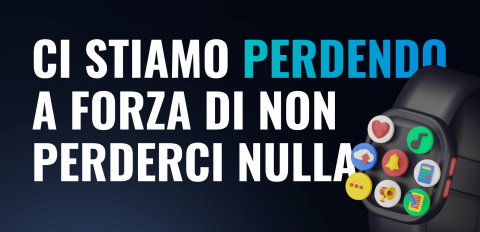 Chi sei, quando il telefono è spento?