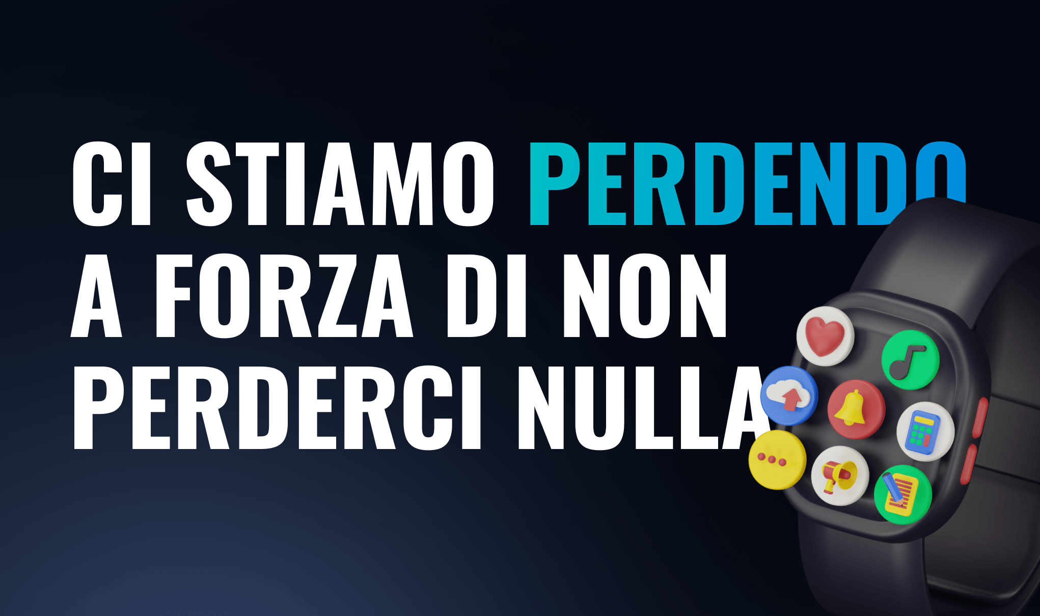Chi sei, quando il telefono è spento?