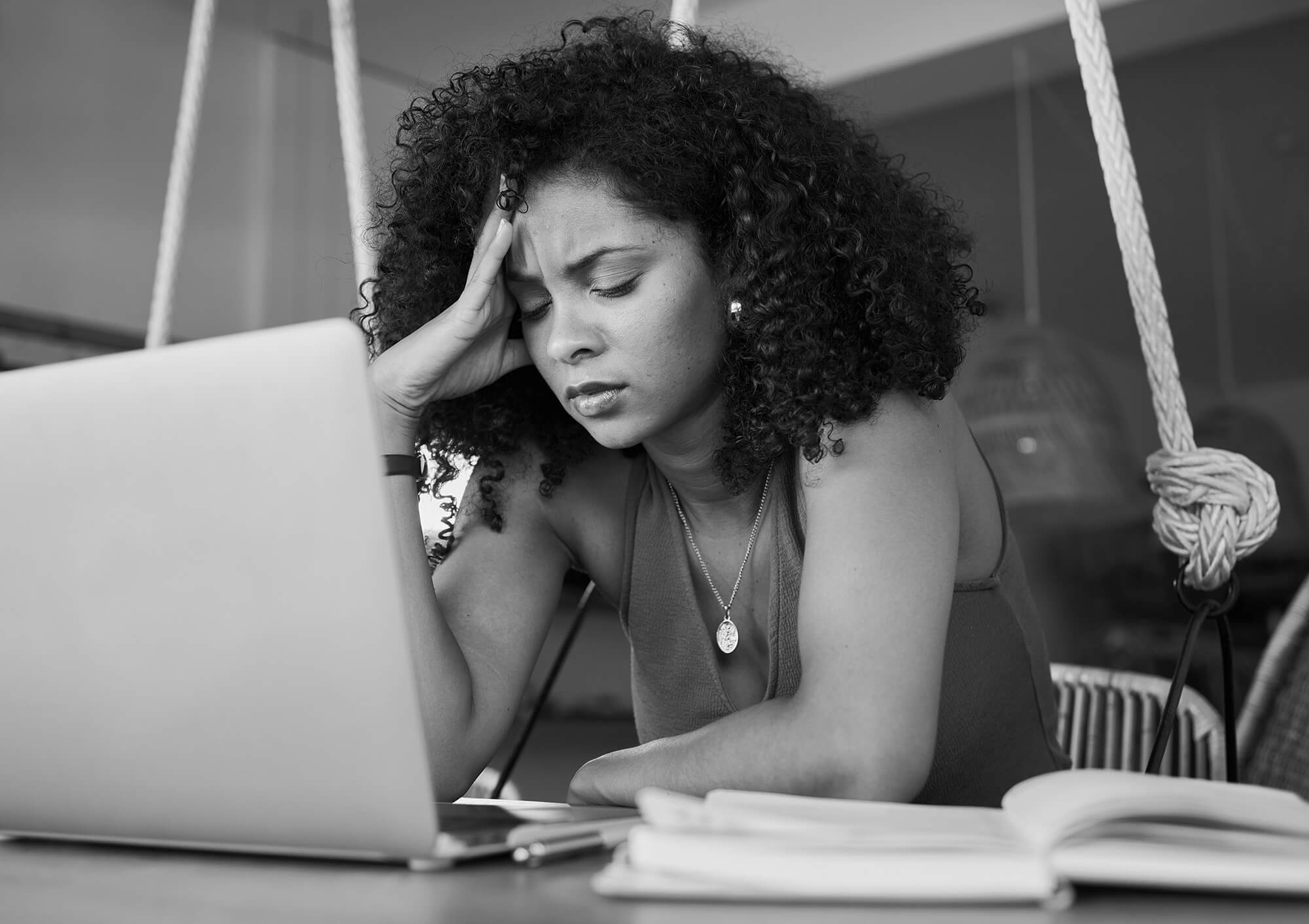 Burnout Computer Chi sei, quando il telefono è spento?