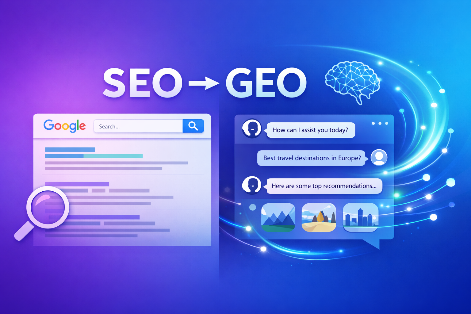 Dalla SEO alla GEO: Guida alla Generative Engine Optimization