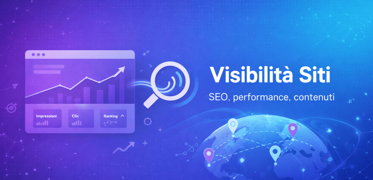 Per Aumentare la Visibilità dei Siti
